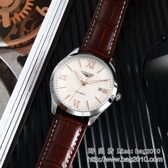 LONGINES浪琴 8215全自動機械 男士腕表 WSS2321